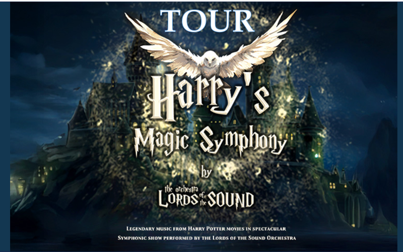 Harry's Magic Symphony by Lords of the Sound - Tour