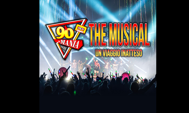 90 Mania - The Musical - Roma