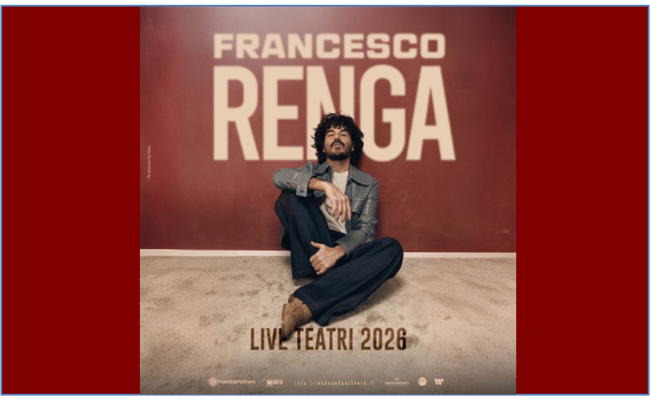 Francesco Renga - Bologna