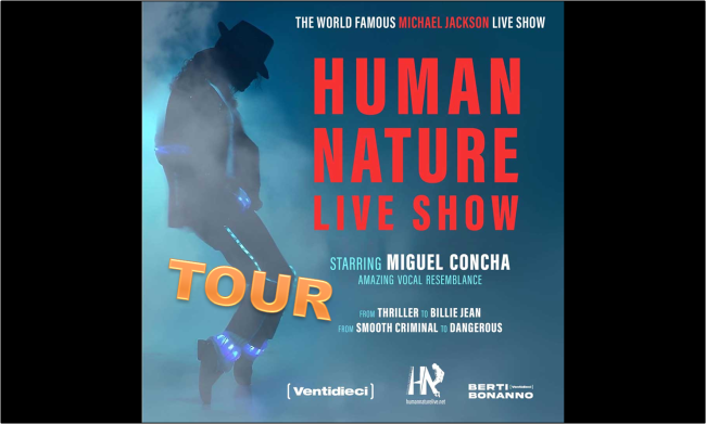 Human Nature Live Show - TOUR