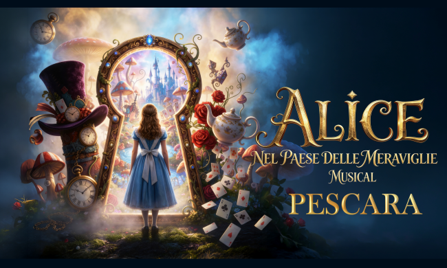 Alice nel Paese delle Meraviglie Musical - Pescara