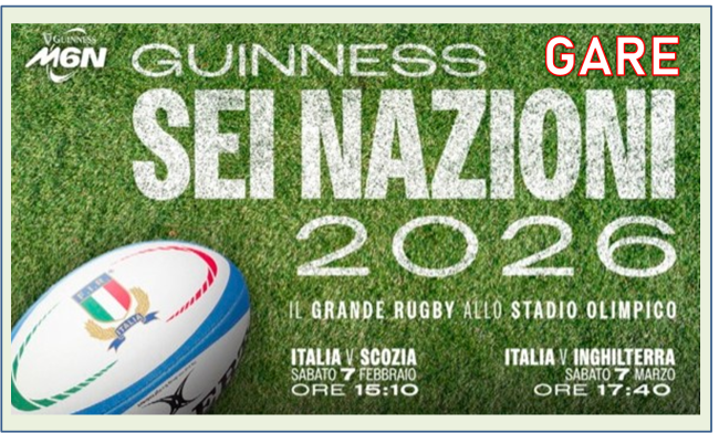 Sei Nazioni 2026 