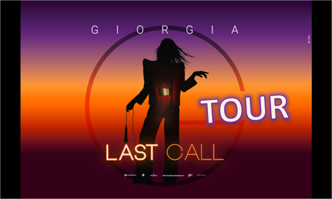 Giorgia - TOUR