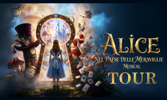 Alice nel Paese delle Meraviglie Musical - Tour