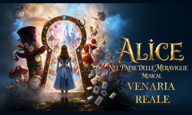 Alice nel Paese delle Meraviglie Musical - Venaria Reale 