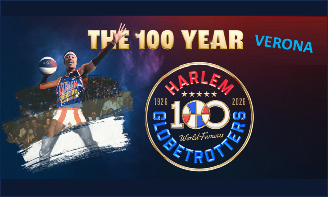Harlem Globetrotters - Verona