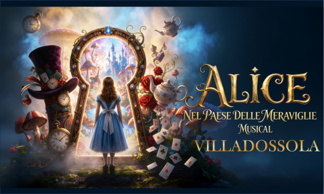 Alice nel Paese delle Meraviglie Musical - Villadossola