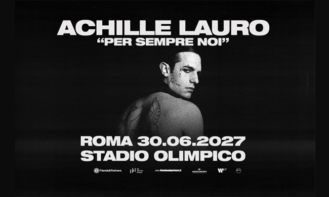 Achille Lauro - Roma