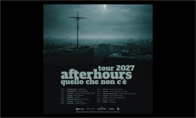 AFTERHOURS  - Roma
