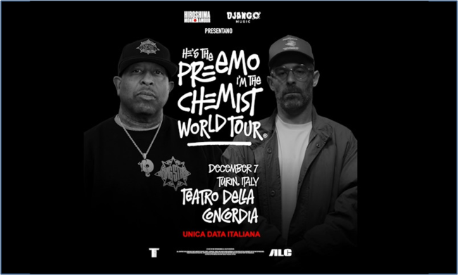 Dj Premier x The Alchemist - Torino