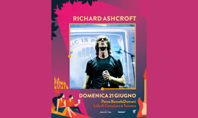 Richard Ashcroft + The Libertines + The Wombats - Lido di Camaiore
