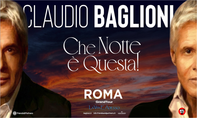 Claudio Baglioni - Roma