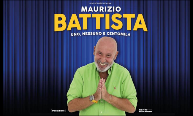 Maurizio Battista " Uno nessuno e centomila" - Napoli