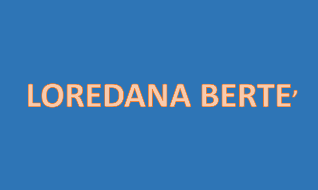 Loredana Bertè - Palermo 