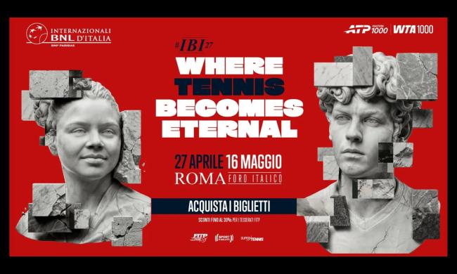 12 maggio 27 - Internazionali BNL d'Italia 2027 