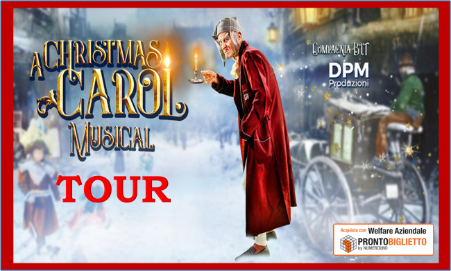 A Christmas Carol Musical - Tour 