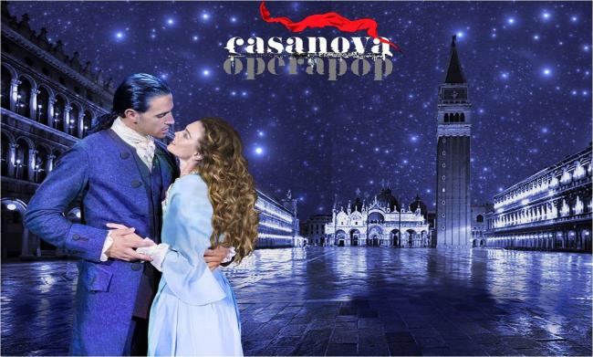 Casanova Opera Pop - Venezia 