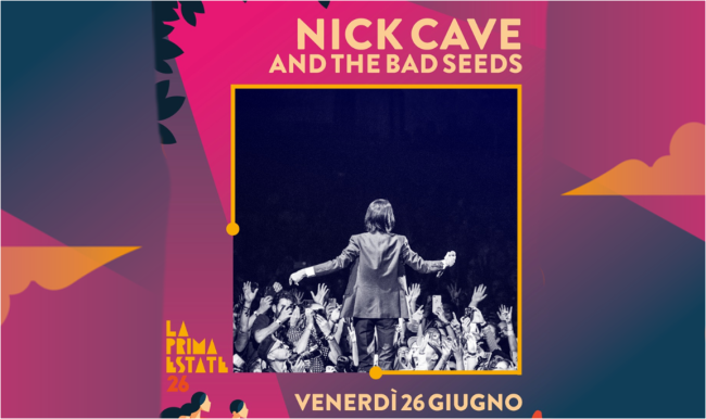 Nick Cave and The Bad Seeds + Sleaford Mods + Emiliana Torrini