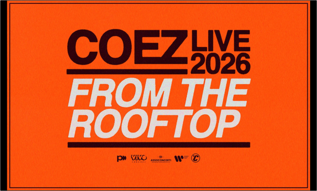 Coez Live 2026 - From The Rooftop - Gardone Riviera