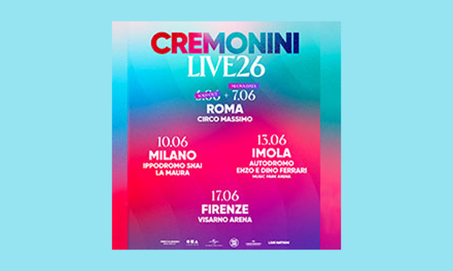 Cesare Cremonini - Roma