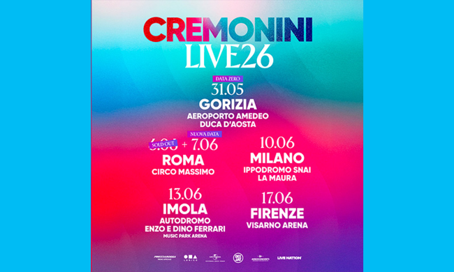 Cesare Cremonini - Gorizia