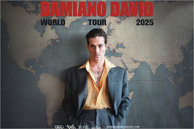 Damiano David - Assago (MI)
