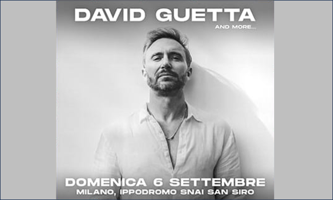 David Guetta - MI
