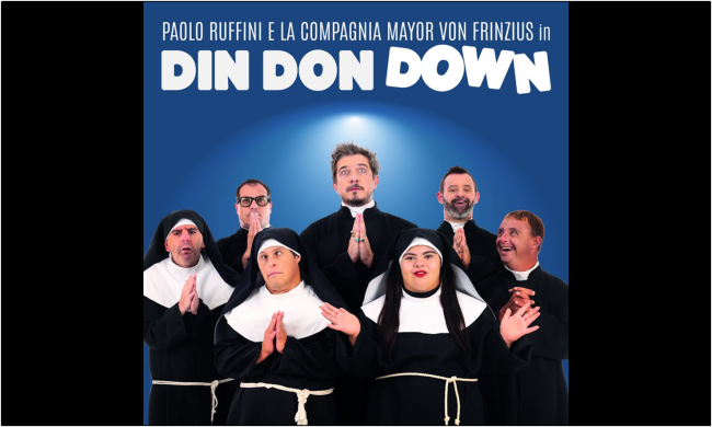 Paolo Ruffini - Din Don Down - Bergamo