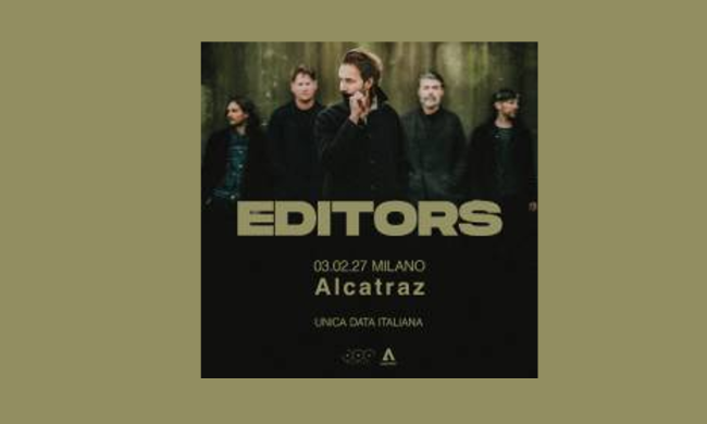 Editors - Milano 