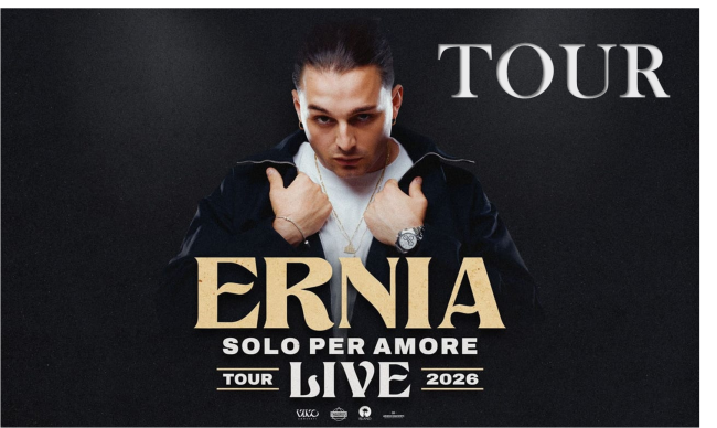 Ernia - Tour