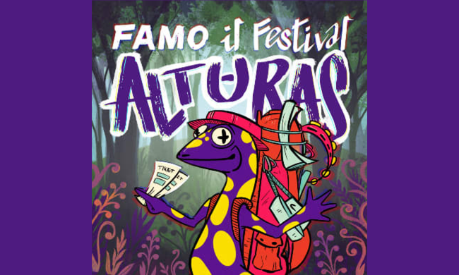 Famo Il Festival Alturas - FULL PASS - San Venanzo