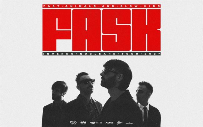 FASK Fast Animals and Slow Kids - Roma