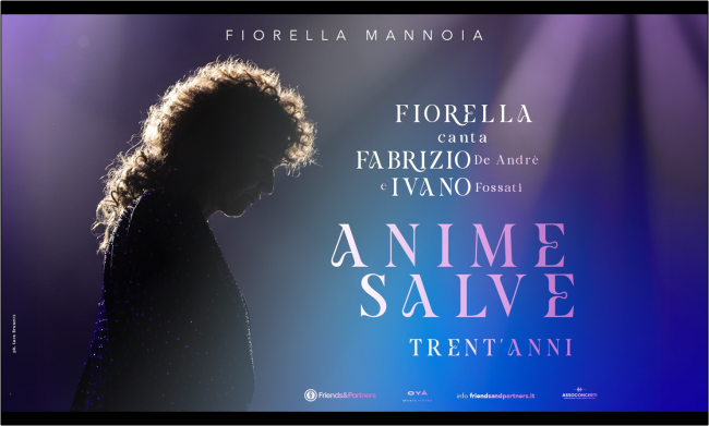 Fiorella Mannoia Bologna