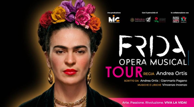 Frida Opera Musical - Tour