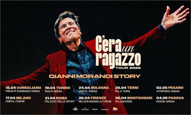 Gianni Morandi - Montichiari