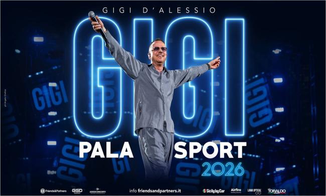 Gigi D'Alessio - Bari 