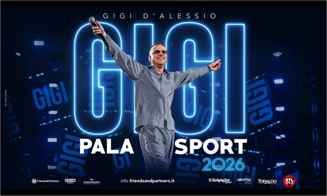 Gigi D'Alessio - Bergamo