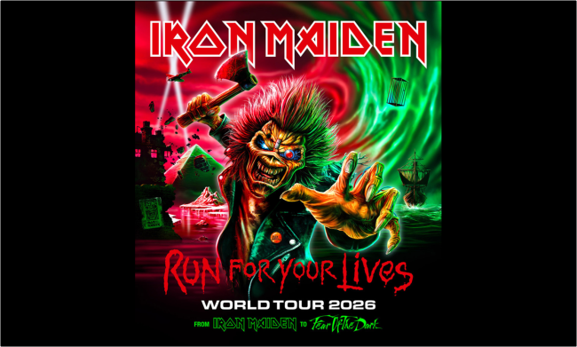 Iron Maiden - Milano