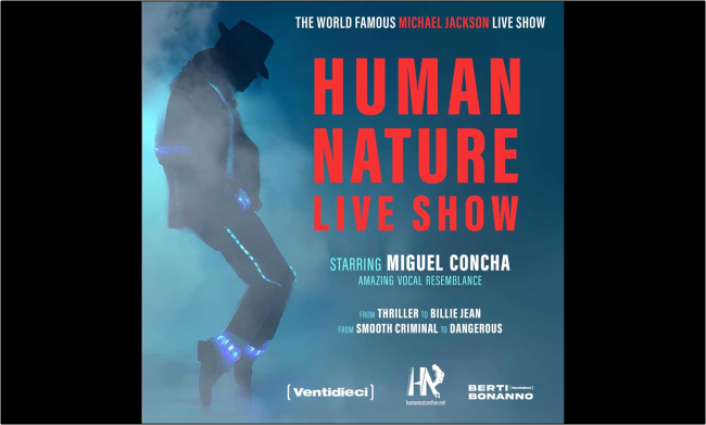 Human Nature Live Show - Milano