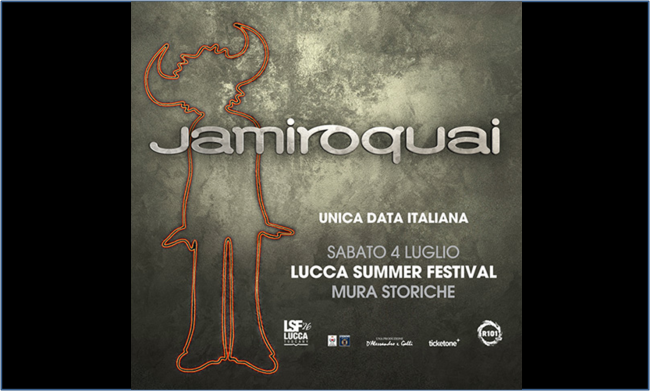 Jamiroquai - Lucca