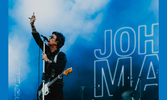 Johnny Marr - Roma
