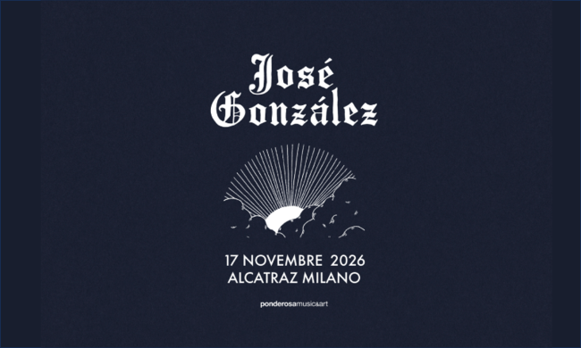 Jose Gonzaléz - Milano 