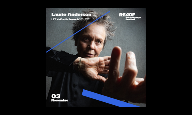 Laurie Anderson - Let x=x with Sexmob - Roma