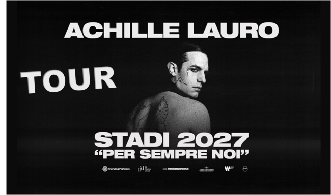 Achille Lauro - Tour