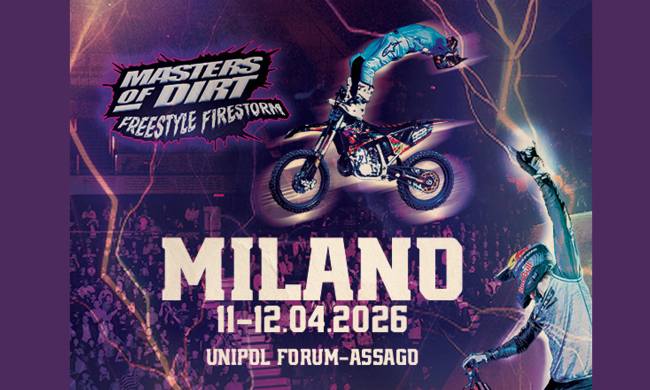 Masters of Dirt - Freestyle Firestorm - MI