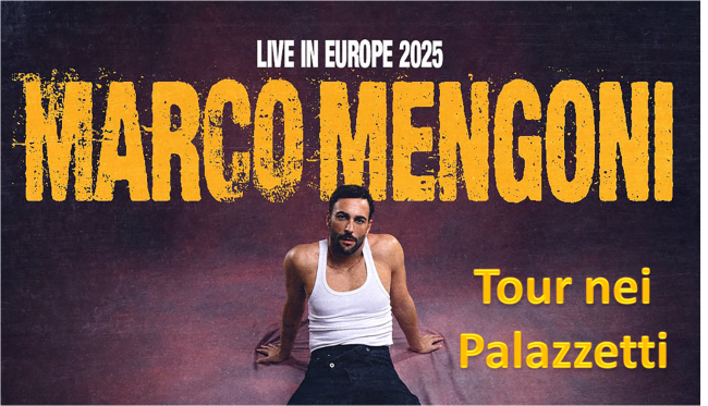 Marco Mengoni - BO