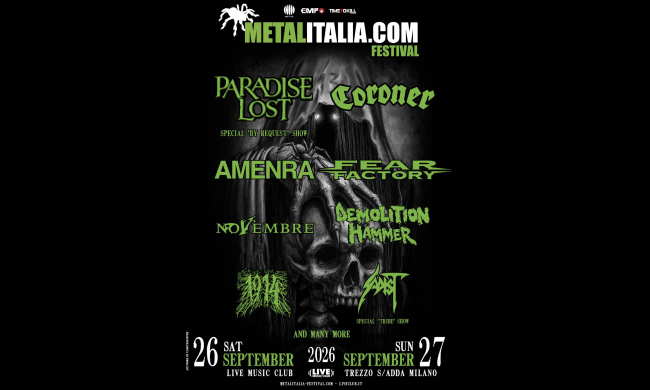 METALITALIA.COM FESTIVAL 2026 | DAY 1 - Trezzo sull'Adda (MI)