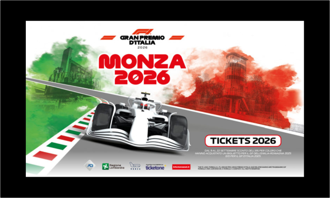 Formula 1 Gran Premio d'Italia Monza