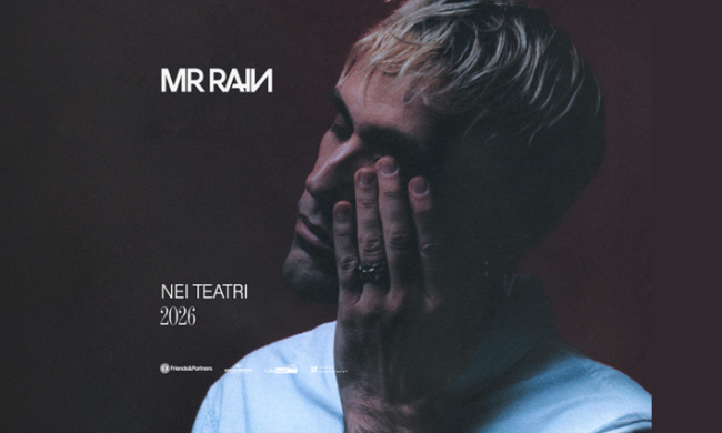 Mr Rain - Milano 