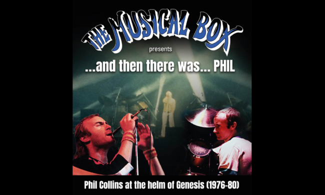 The Musical Box present "...and then there was PHIL..." - Milano